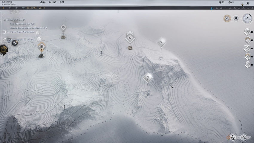 Frostpunk 2. Аванпосты и ресурсы