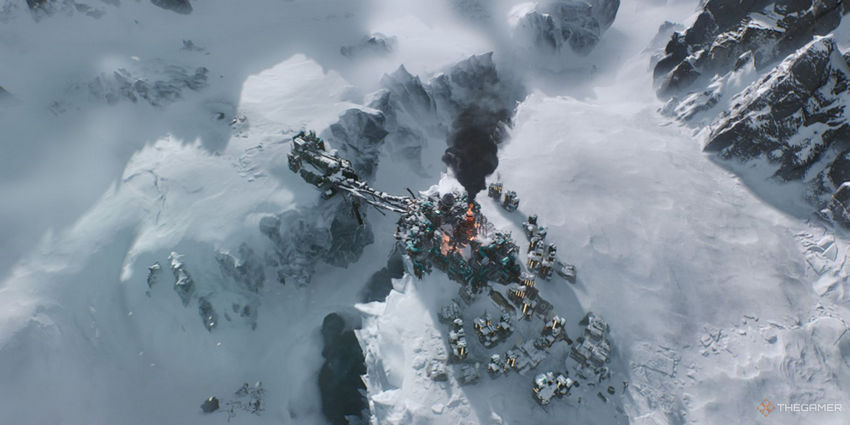 Frostpunk 2. Начальные локации