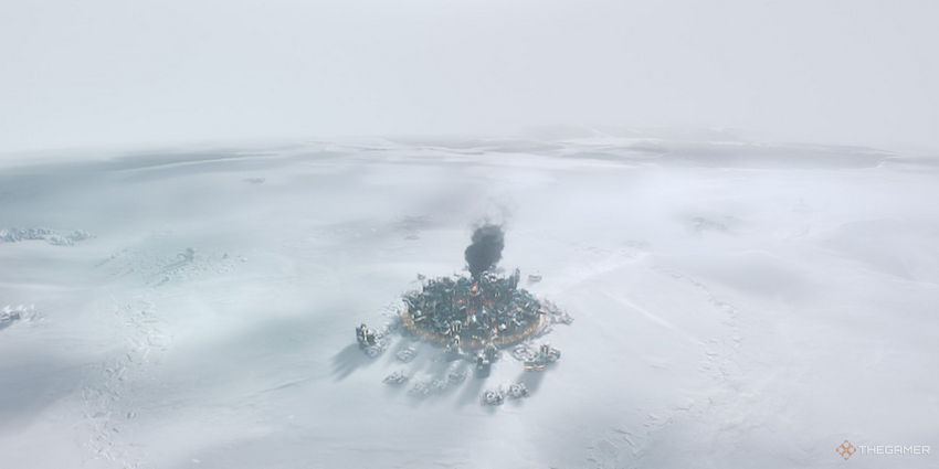 Frostpunk 2. Начальные локации
