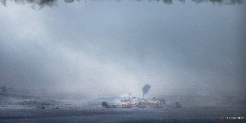 Frostpunk 2. Начальные локации