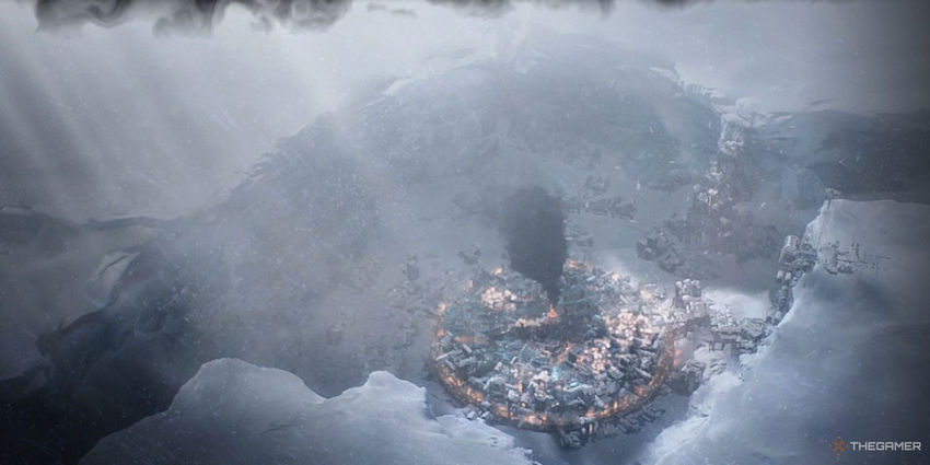 Frostpunk 2. Начальные локации