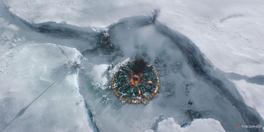 Frostpunk 2. Начальные локации