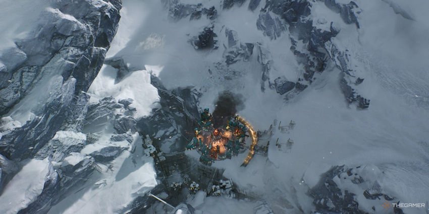 Frostpunk 2. Начальные локации