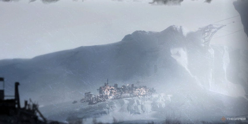 Frostpunk 2. Начальные локации