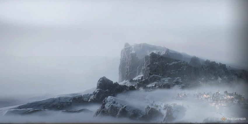 Frostpunk 2. Начальные локации