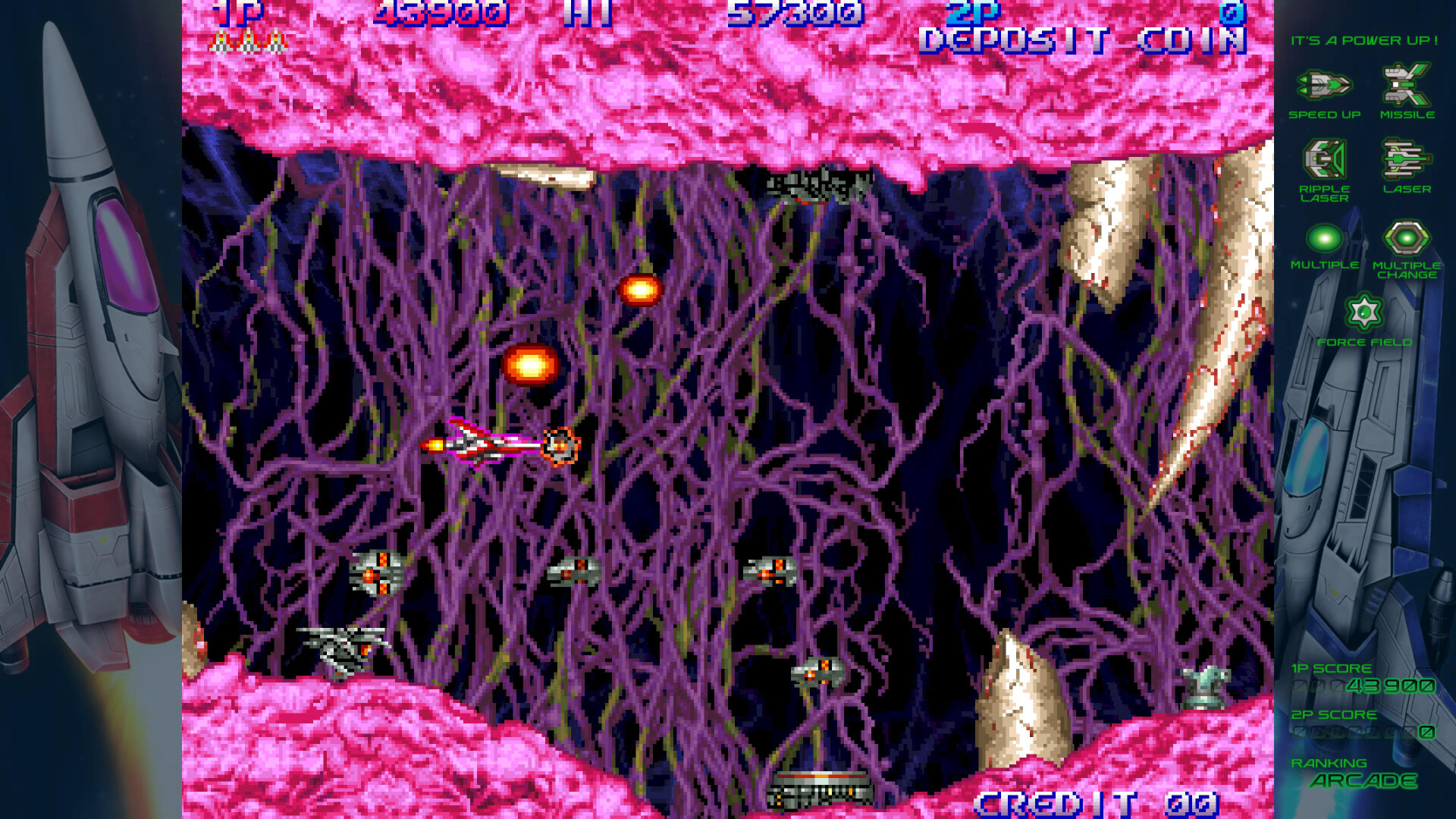 Gradius Origins