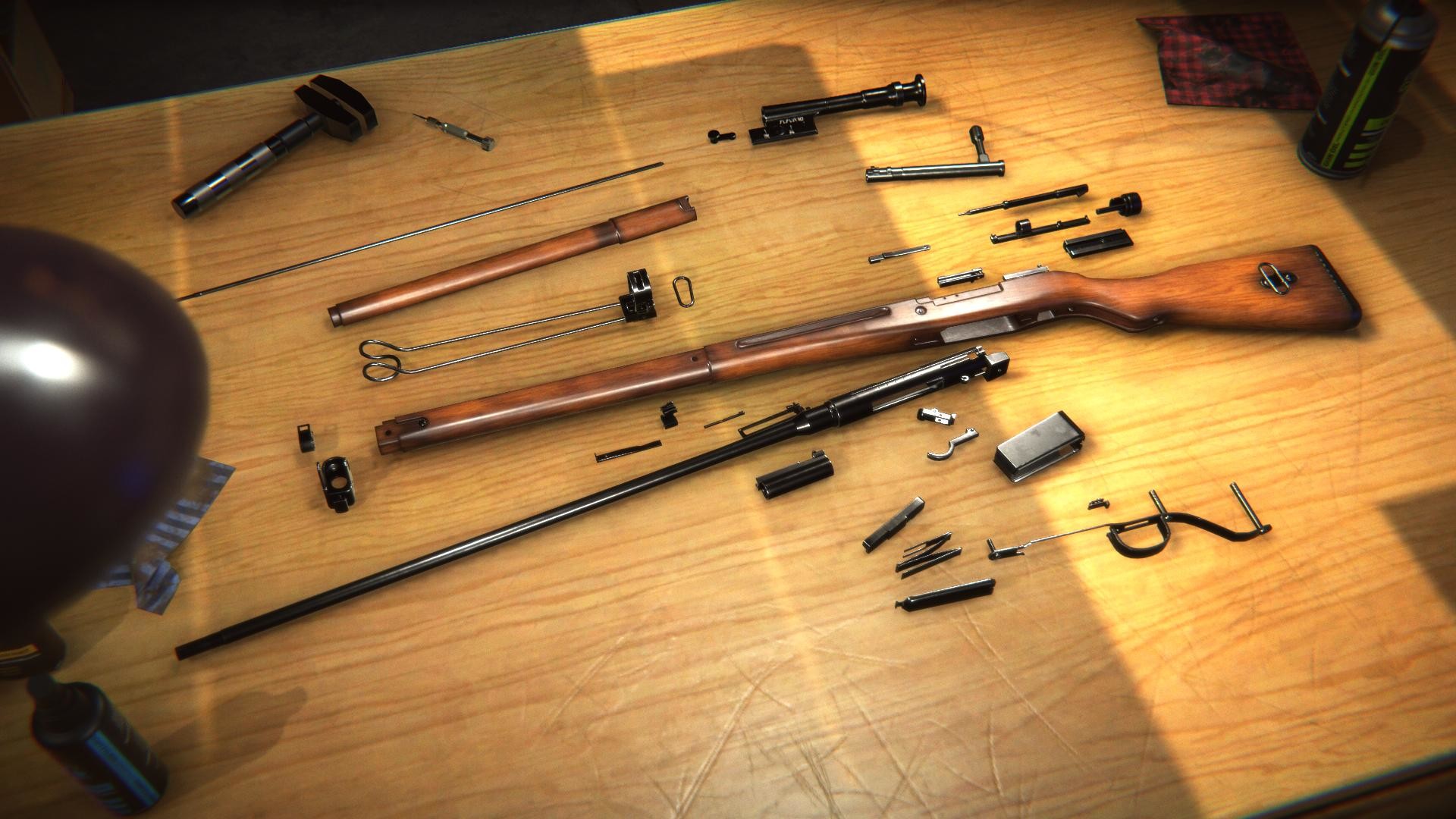 Gunsmith Simulator