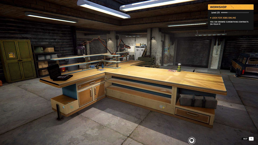 Gunsmith Simulator. Советы
