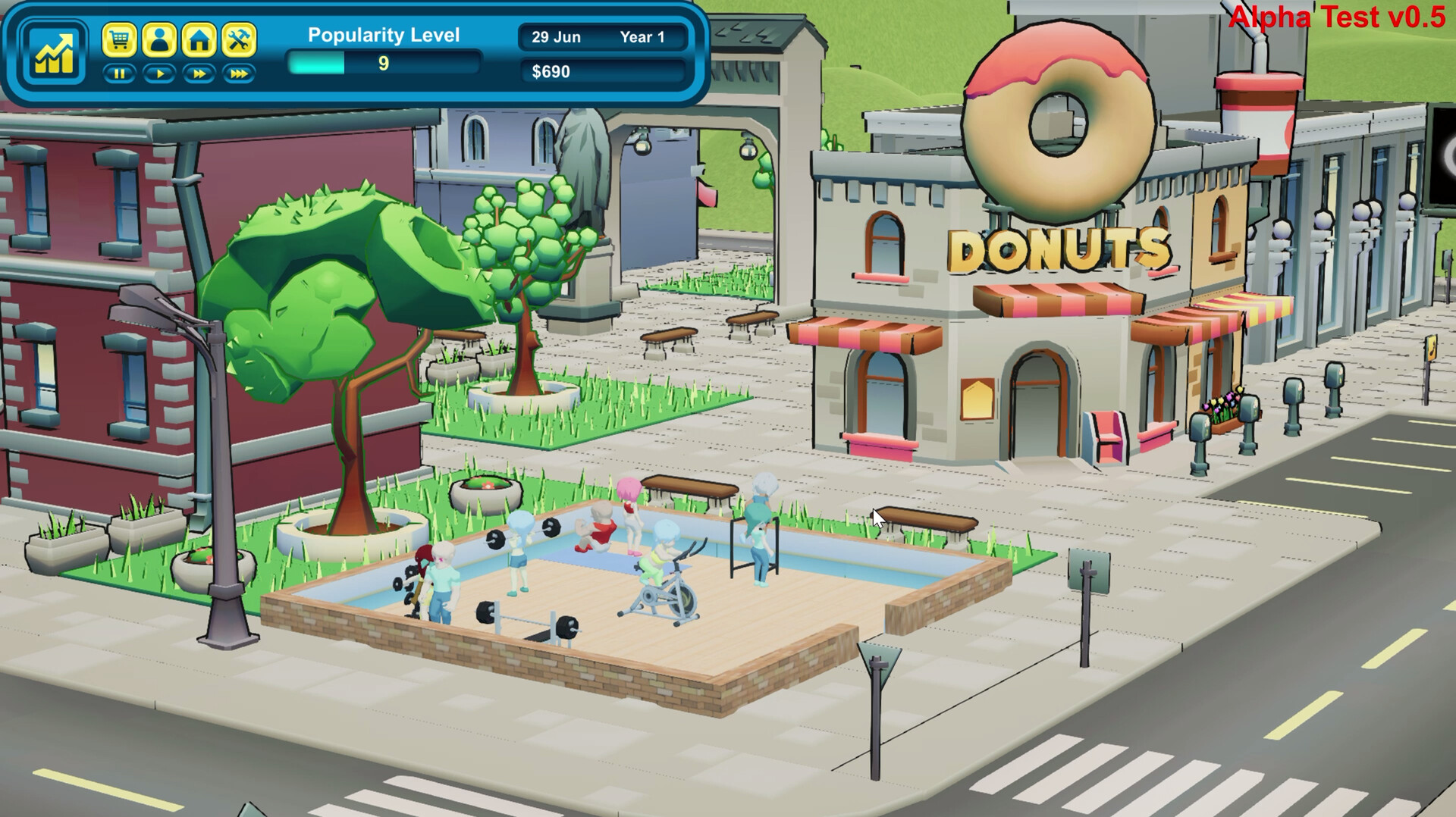 Gym Empire
