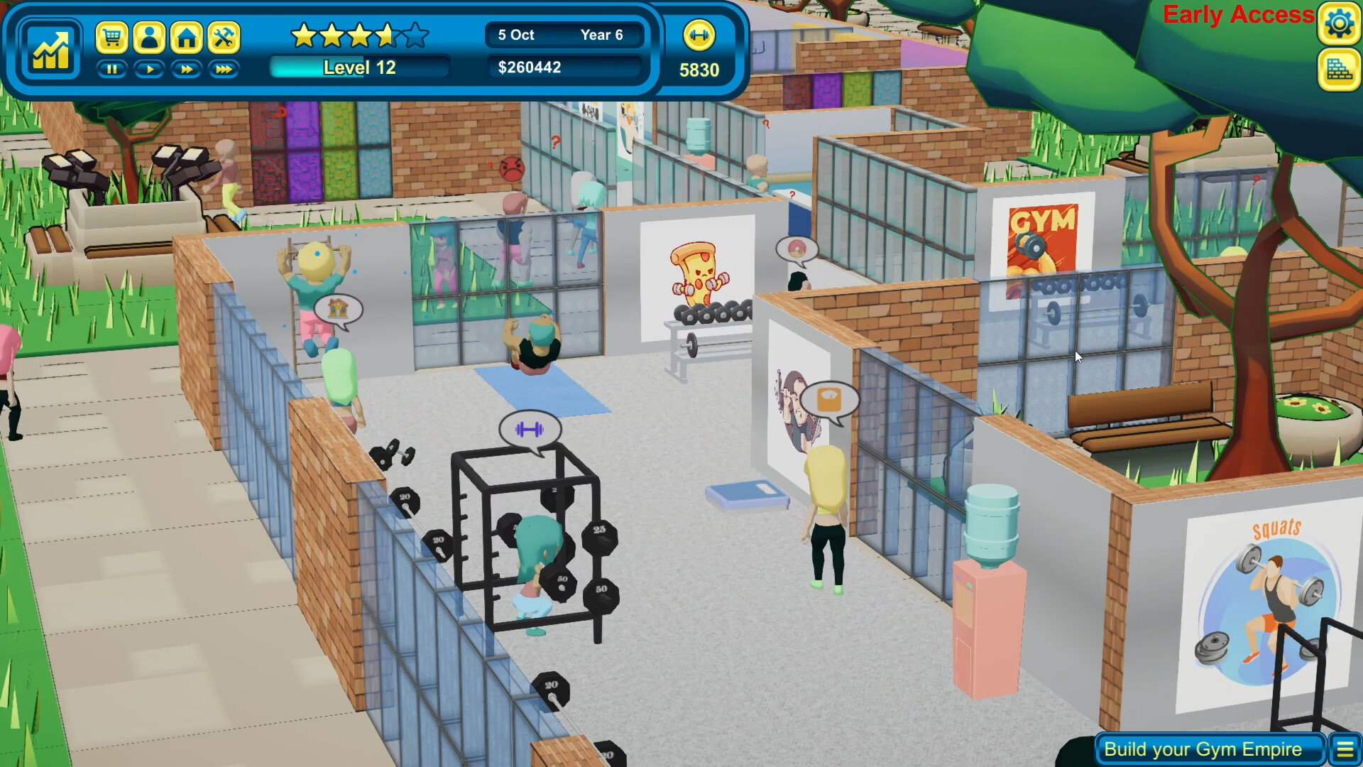 Gym Empire