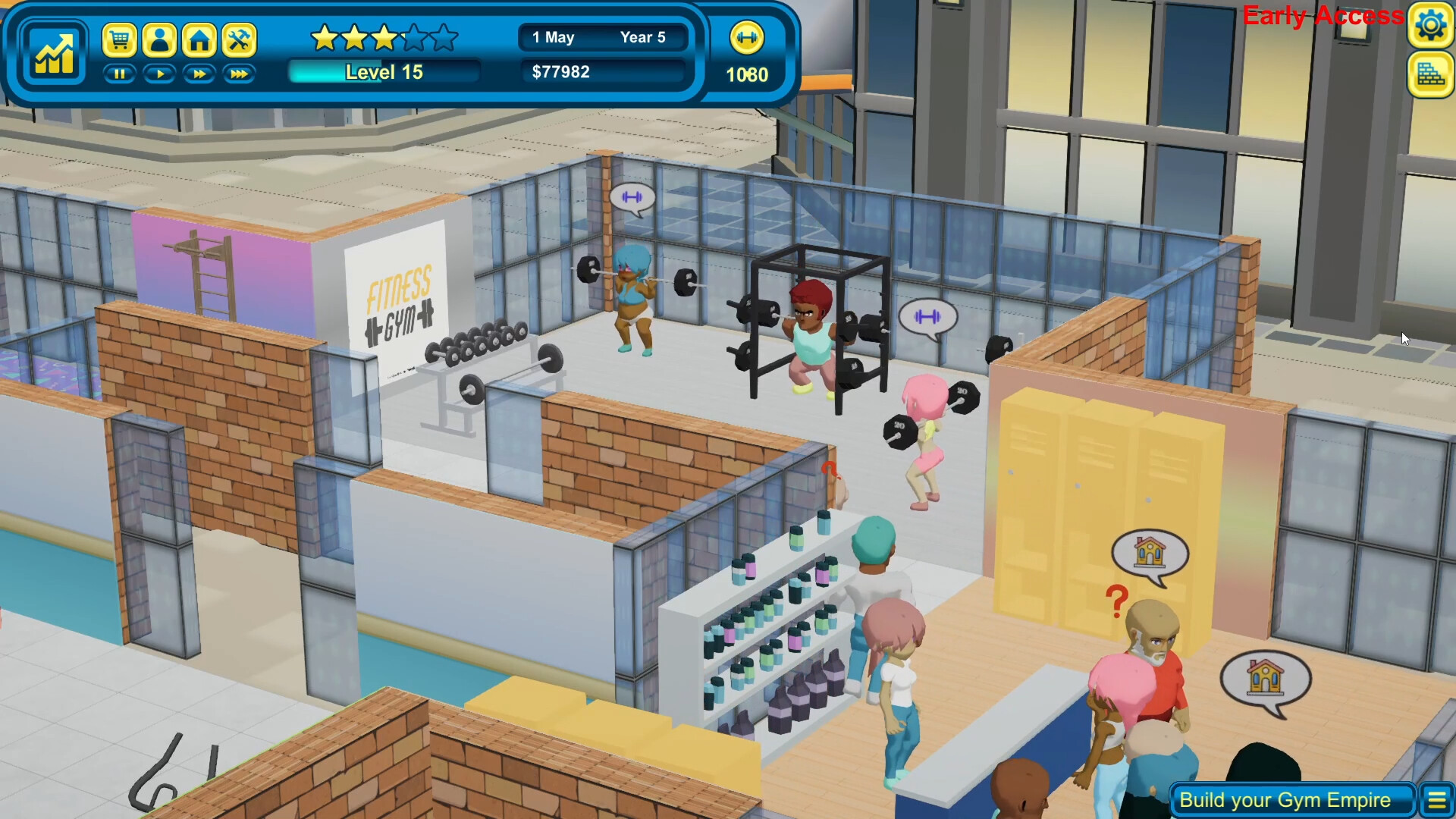 Gym Empire