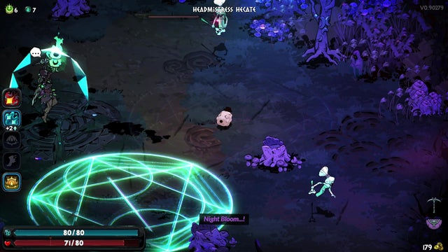 Hades 2. Босс Геката