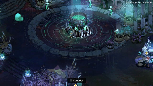 Hades 2. Мох