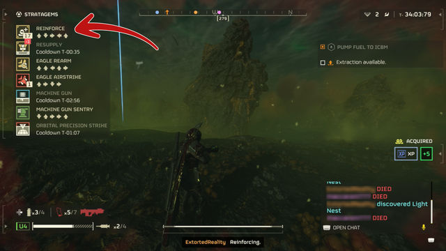 Helldivers 2. Лечение товарищей