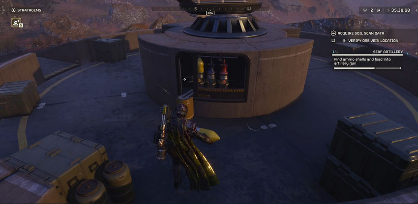 Helldivers 2. SEAF