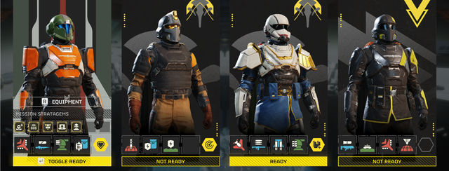 Helldivers 2. Билды