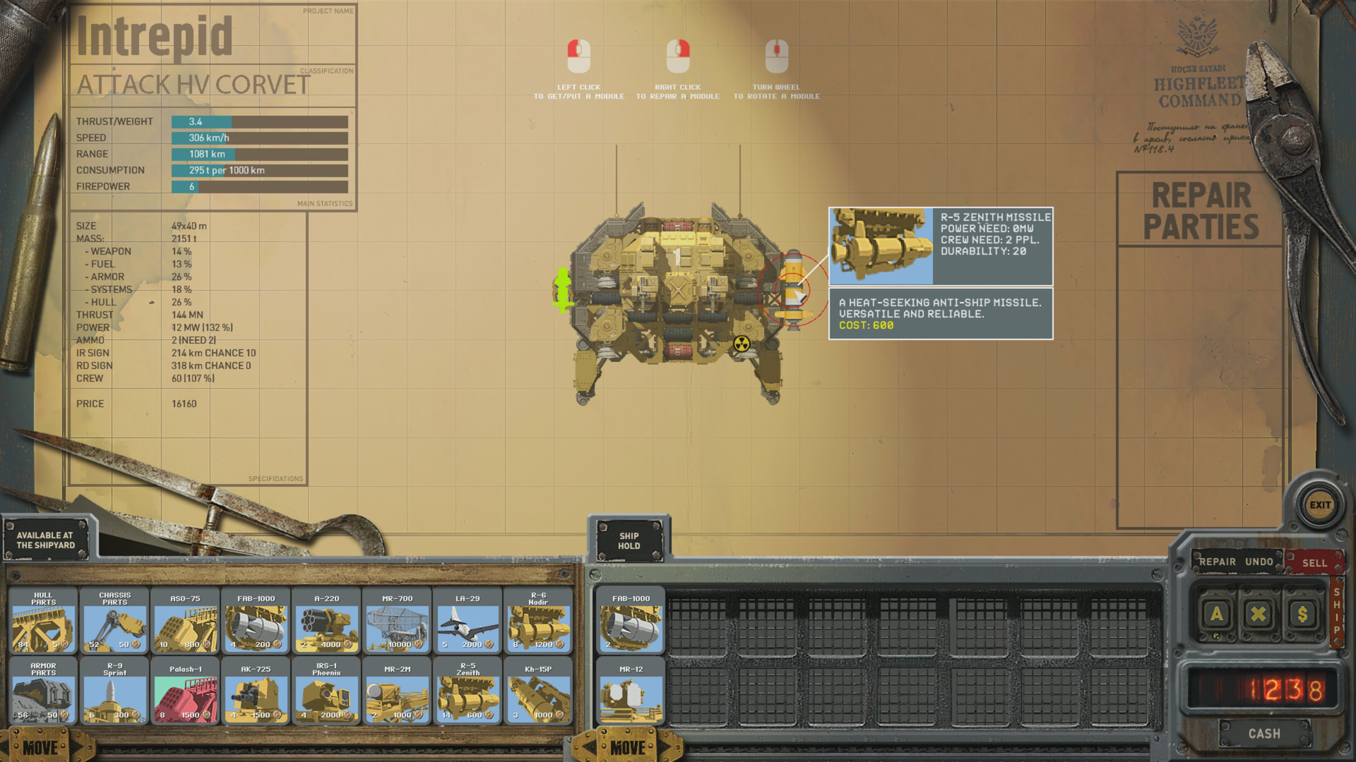 HighFleet