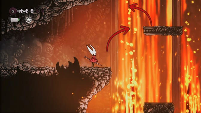 Hollow Knight Silksong. Глубокие доки