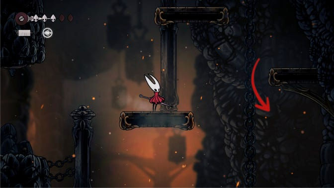 Hollow Knight Silksong. Глубокие доки