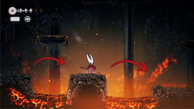 Hollow Knight Silksong. Глубокие доки