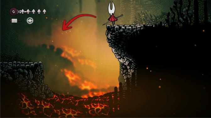 Hollow Knight Silksong. Глубокие доки