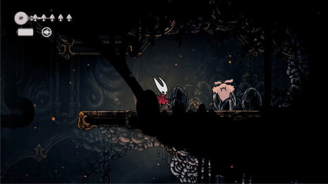 Hollow Knight Silksong. Глубокие доки