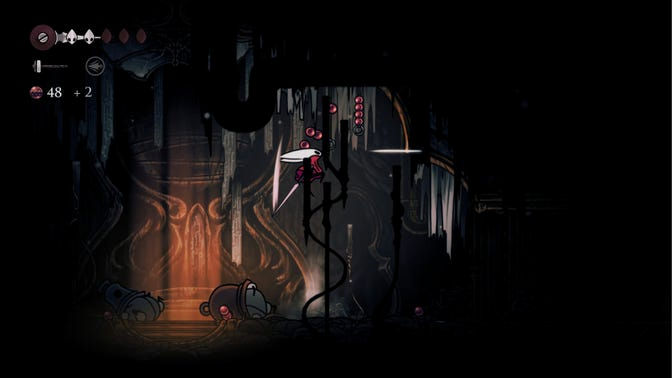 Hollow Knight Silksong. Глубокие доки