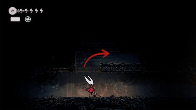 Hollow Knight Silksong. Глубокие доки