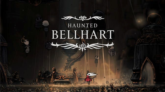 Hollow Knight Silksong. Беллхарт