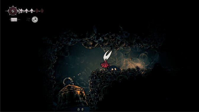 Hollow Knight Silksong. Беллхарт