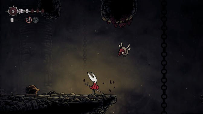 Hollow Knight Silksong. Выжженные Ступени