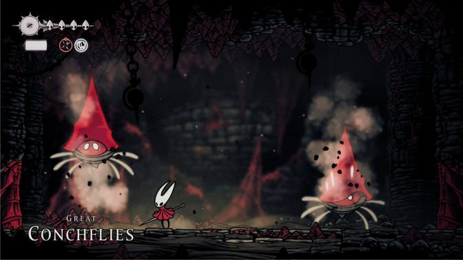 Hollow Knight Silksong. Выжженные Ступени