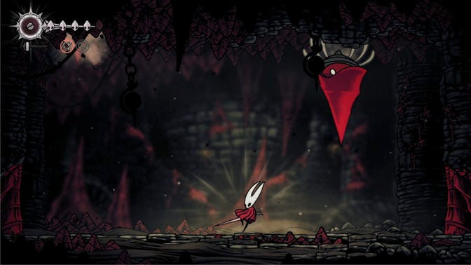 Hollow Knight Silksong. Выжженные Ступени