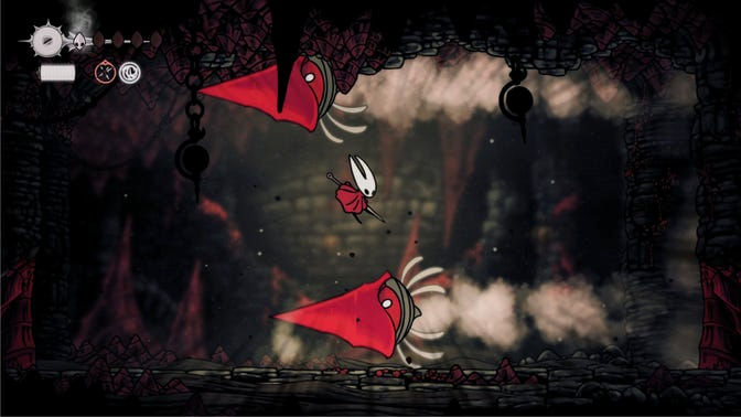 Hollow Knight Silksong. Выжженные Ступени