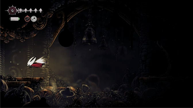 Hollow Knight Silksong. Выжженные Ступени