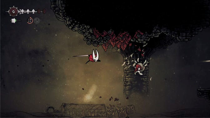 Hollow Knight Silksong. Выжженные Ступени
