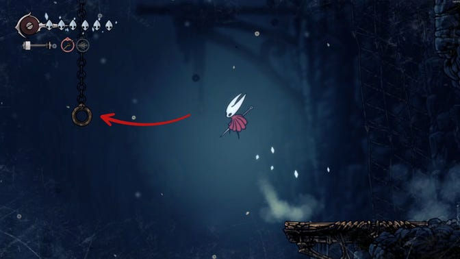 Hollow Knight Silksong. Гора Фэй