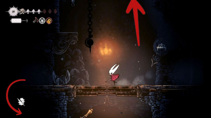 Hollow Knight Silksong. Гора Фэй