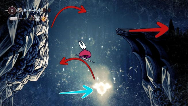 Hollow Knight Silksong. Гора Фэй