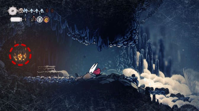 Hollow Knight Silksong. Гора Фэй