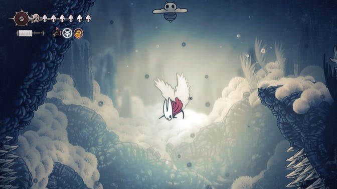 Hollow Knight Silksong. Гора Фэй