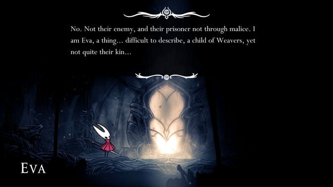 Hollow Knight Silksong. Ткачество Атла