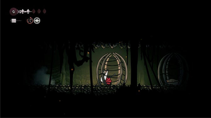 Hollow Knight Silksong. Далёкие Поля
