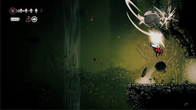 Hollow Knight Silksong. Далёкие Поля