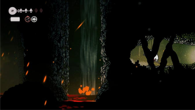 Hollow Knight Silksong. Далёкие Поля