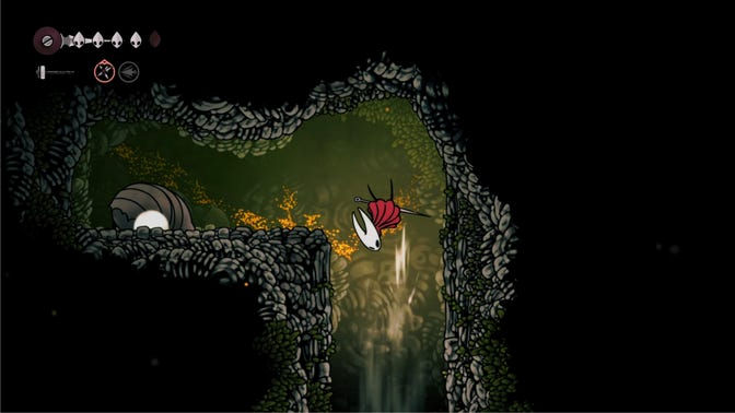 Hollow Knight Silksong. Далёкие Поля