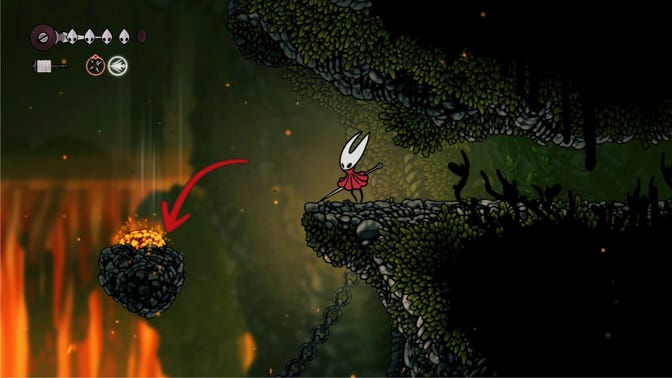 Hollow Knight Silksong. Далёкие Поля