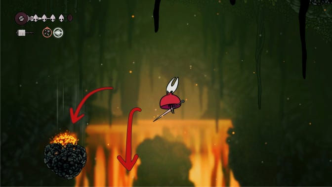 Hollow Knight Silksong. Далёкие Поля