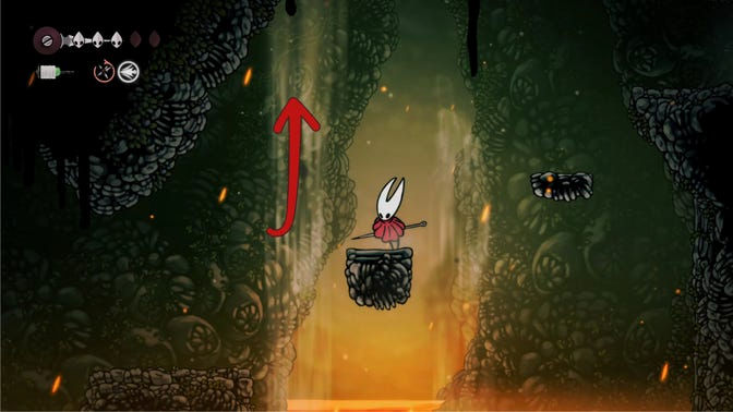 Hollow Knight Silksong. Далёкие Поля