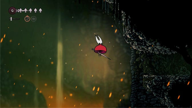 Hollow Knight Silksong. Далёкие Поля